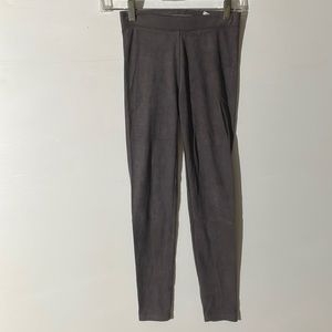 Vince Faux Suede Gray Leggings
